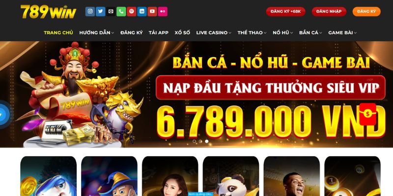 Giới thiệu chuyên mục Live Casino 789Win